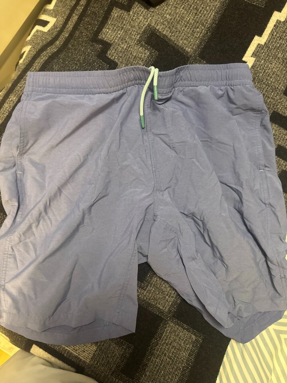 Myles Apparel Everyday Athletic Shorts Mens Large Elastic Waist
